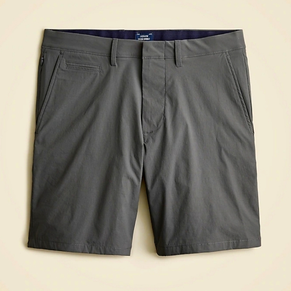J. Crew Mens Tech Shorts, Size 42